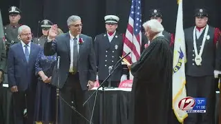 First mayor in East Providence's history sworn into office