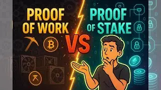 Proof of Work vs Proof of Stake: The Battle of Blockchain Consensus