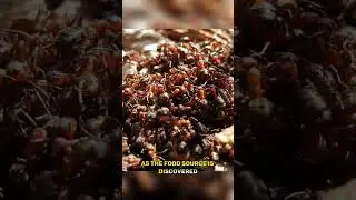 Why Ants Walk in a Line
