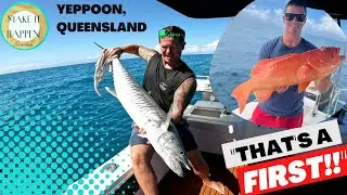 Make It happen 2022 - Fishing out from Yeppoon, Spanish Macs, Pearlies, Trout
