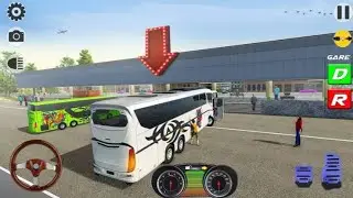 Public Transport Simulator Coach Bus Gameplay Part 2 - Harini Game Android Gameplay
