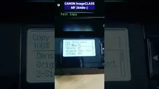 Тест двустороннего копирования &mdash; принтер Canon imageCLASS MF 264dw || #phongprinter #shorts