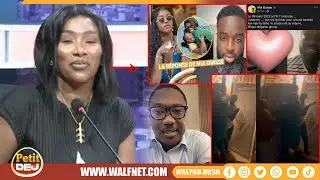 Expulsion brutale d'une femme apr&egrave;s 20 ans de mariage, gu&eacute;guerre Mia Guiss&eacute;-No Face : people avec SF