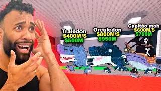 PEGUEI OS 6 NOVOS BRAINROT DA NOVA ATUALIZA&Ccedil;&Atilde;O! 