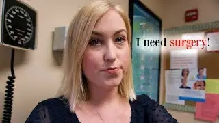 CF CLINIC DAY:GETTING READY FOR SURGERY