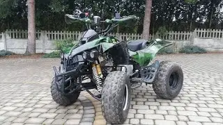 💪Prezentacja nowego nabytku💪 - Quad Bombardier 125