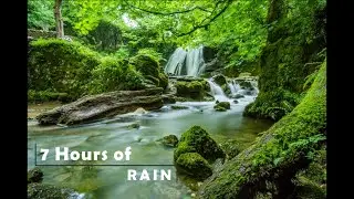 7 Hours of Rain - Ambient noise for Sleep & Relaxation