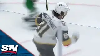 Jonathan Marchessault Rips Home Feed From Eichel As Golden Knights Score Just 71 Seconds Into Game 3