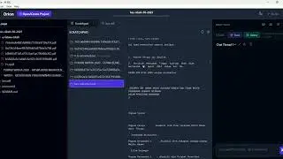 Orion - Agentic Project Manager - Using Orion for legal research - reliably