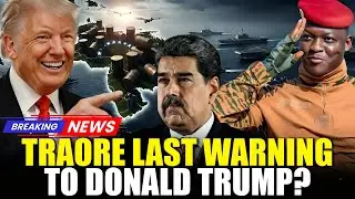 Traore WARNS Trump After Venezuela Strike! Africa's Boldest Leader Shocks the World