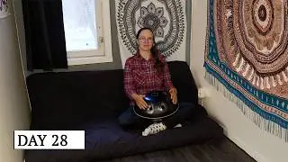 Наша попытка создать дома комнату для йоги и медитации.