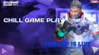 Peace ☮️ GAME PLAY VICKY OP IS LIVE  #bgmi#foryou #tamilgamer #fungame