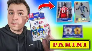 I Opened 9 EFL Panini Sticker Packs... This is What I Got!