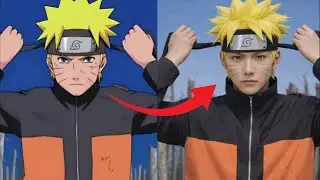 Naruto Characters in Real Life 😱 Hyper Realistic AI