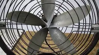 Circa 1939 16 inch RotoBeam vintage electric fan