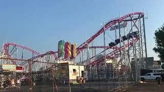 Sea Viper Off-Ride Footage 2018, Palace Playland (No Copyright)