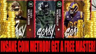INSANE COIN METHOD! GET A MOST FEARED MASTER FOR FREE! MADDEN 21 ULTIMATE TEAM!