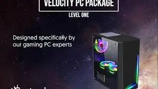 Velocity Gaming PC Package: Level One