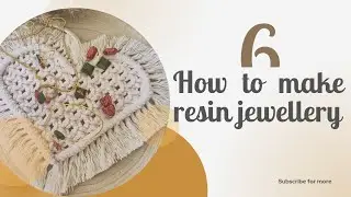 Resin jewellery making#resinart #resincrafts #resintutorial #korean #trending #viralvideo #diy 
