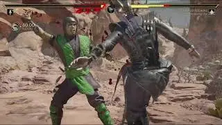 Scorpion VS Noob Saibot Mortal Kombat 11
