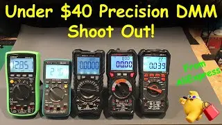 Uni-Byte 0292 - Under $40 AliExpress Precision DMM Shoot out.  Part 1 of 3.