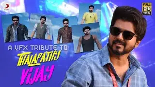 A Tribute to Thalapathy| Vijay| Vaathi Coming| VFX Mash-up