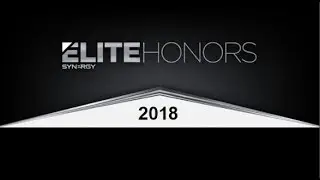 Synergy Worldwide Network Marketing &ndash; Elite Honors Program 2018