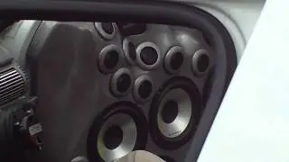 Icemans bass van