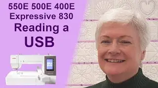 Janome 550E, 500E и 400E | Elna Expressive 830 | Ищете на USB-накопителе?