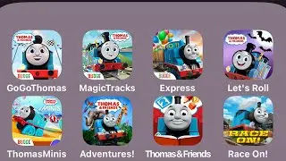 Thomas & Friends GO GO Thomas=Thomas & Friends Magic Tracks=Thomas & Friends Express Delivery App