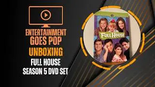 Full House Season 5 DVD Unboxing 📀 | Complete Fifth Season w/ Inserts
