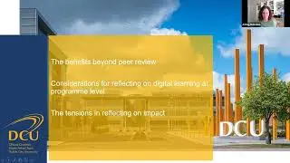An alternative approach to self-evaluation as part of the programmatic review process