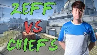 CSGO: POV MVP zeff vs Chiefs (33/20) nuke @ IEM Sydney 2018