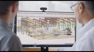 Innovative steel design with Stahlbau N&auml;gele: HiCAD 3D-CAD as the key to the future