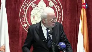 تصريح وزير العدل عادل نصار من بكركي