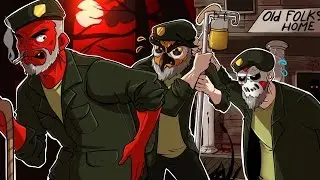 Dead by Daylight | ПОБЕГ ОТ ДОМА СТАРИК! (с Ваноссом, H2O Delirious, Брайсом и Омрекером)