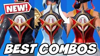 BEST COMBOS FOR *NEW*  BACKBLING (TRIARCH AURORA'S LEVEL UP QUEST PACK)! - Fortnite