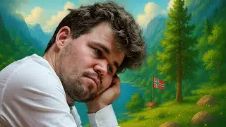 Chess LOFI♟️ 30 minutes of MAGNUS CARLSEN at Norway Chess 2024 ☕ Relaxation & Productivity