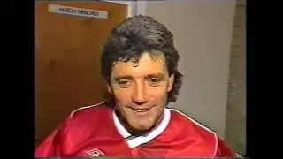 Newcastle 1988/89 Kenny Wharton testimonial and Kevin Keegan interview