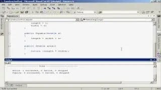 C# From A to Z - Lesson 48: Constructors & Destructors