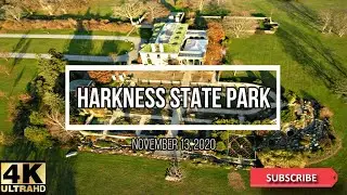4K Virtual Walking Tour- Harkness State Park