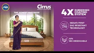 Cirrus Mattress - The Honest Mattresses - From the House of Peps