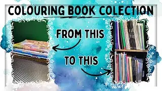 This many books in HALF A YEAR! Colouring books collection JANUARY 2026 💜 | Adult Colouring