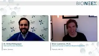 BioNeex Interview with CEO of SilkTech Biopharmaceuticals, Brian Lawrence, PhD