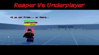 underplayer vs reaper | alternate battlegrounds