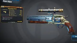 Borderlands 3: The Legendary Jacobs Pistol The Wagon Wheel
