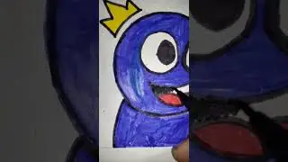 drawing blue and wade  #art