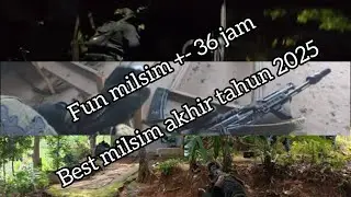 Увлекательный страйкбол с участием индонезийских солдат (TNI)