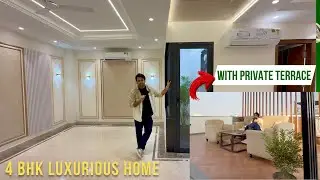 4 BHK + Private Terrace in Just ₹ 3.5 Crores @ Most prime Location in Gurgaon 