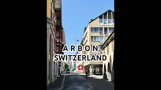Arbon Switzerland 🇨🇭 My walk in the beautiful city